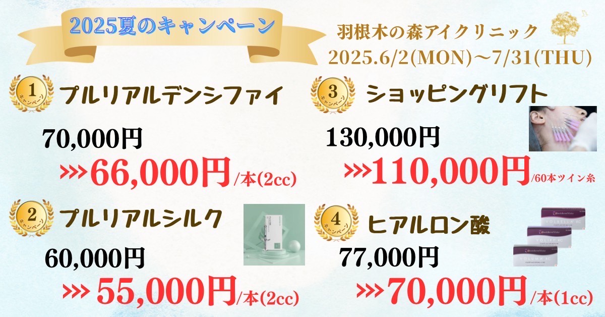2025年熱のキャンペーン